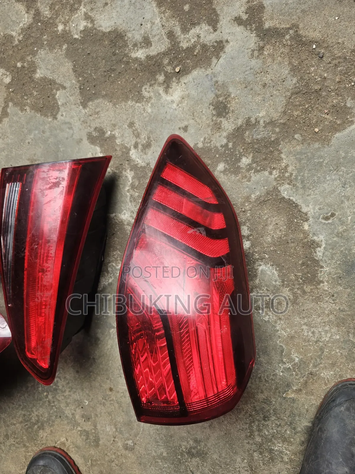 Taillights Hyundai Tuckson 2019