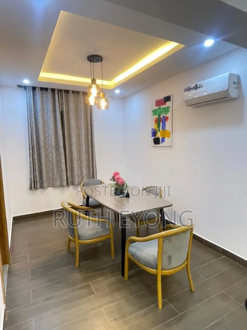 Furnished 2bdrm Maisonette in New Road Befor, Lekki Phase 2 for rent