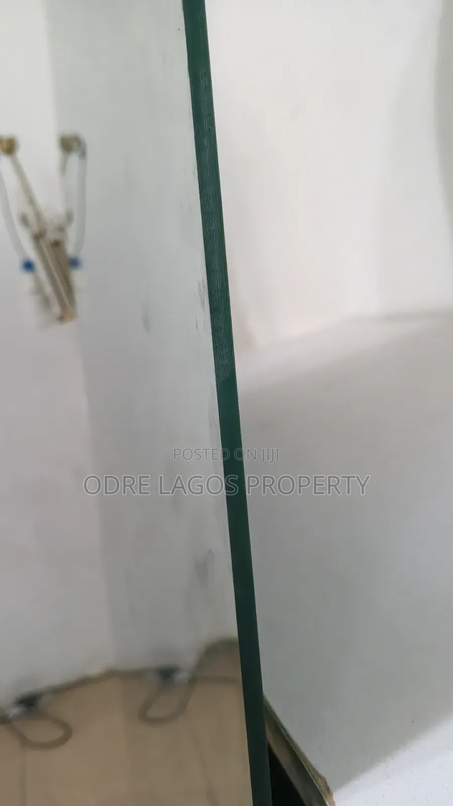 Big Standing Mirror With Back Hanger
