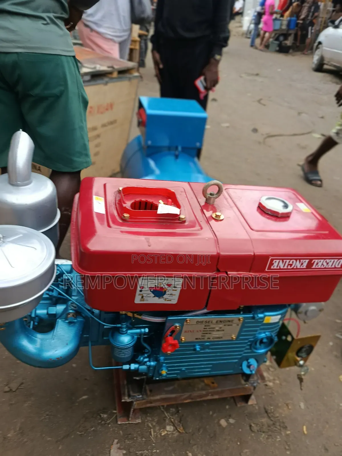 Basic Rixuan 1130 Generator 35kw