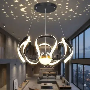 Luxury Ribbon Chandelier - For Living Room, Bedroom, Reception, Hotels