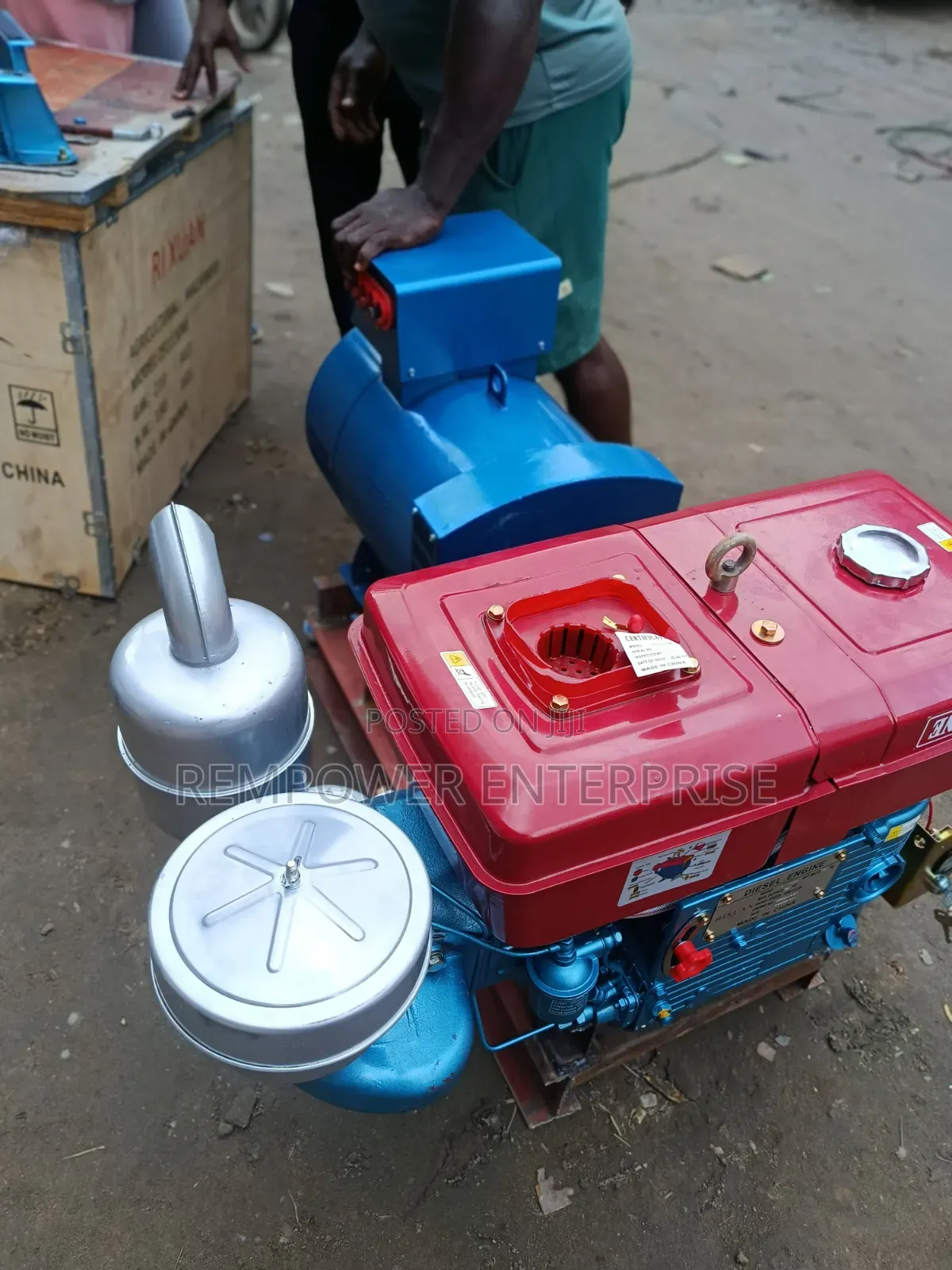 Basic Rixuan 1130 Generator 35kw