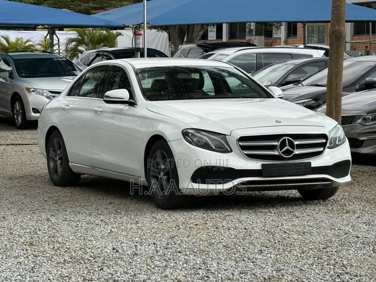 Mercedes-Benz E300 2018 White