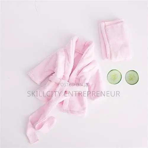 Baby Photography Bathrobe Towel Props Set