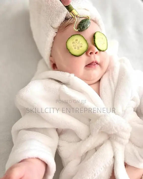 Baby Photography Bathrobe Towel Props Set