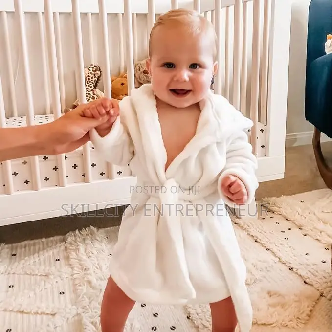 Baby Photography Bathrobe Towel Props Set