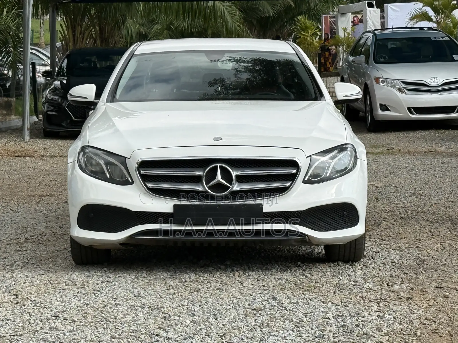 Mercedes-Benz E300 2018 White