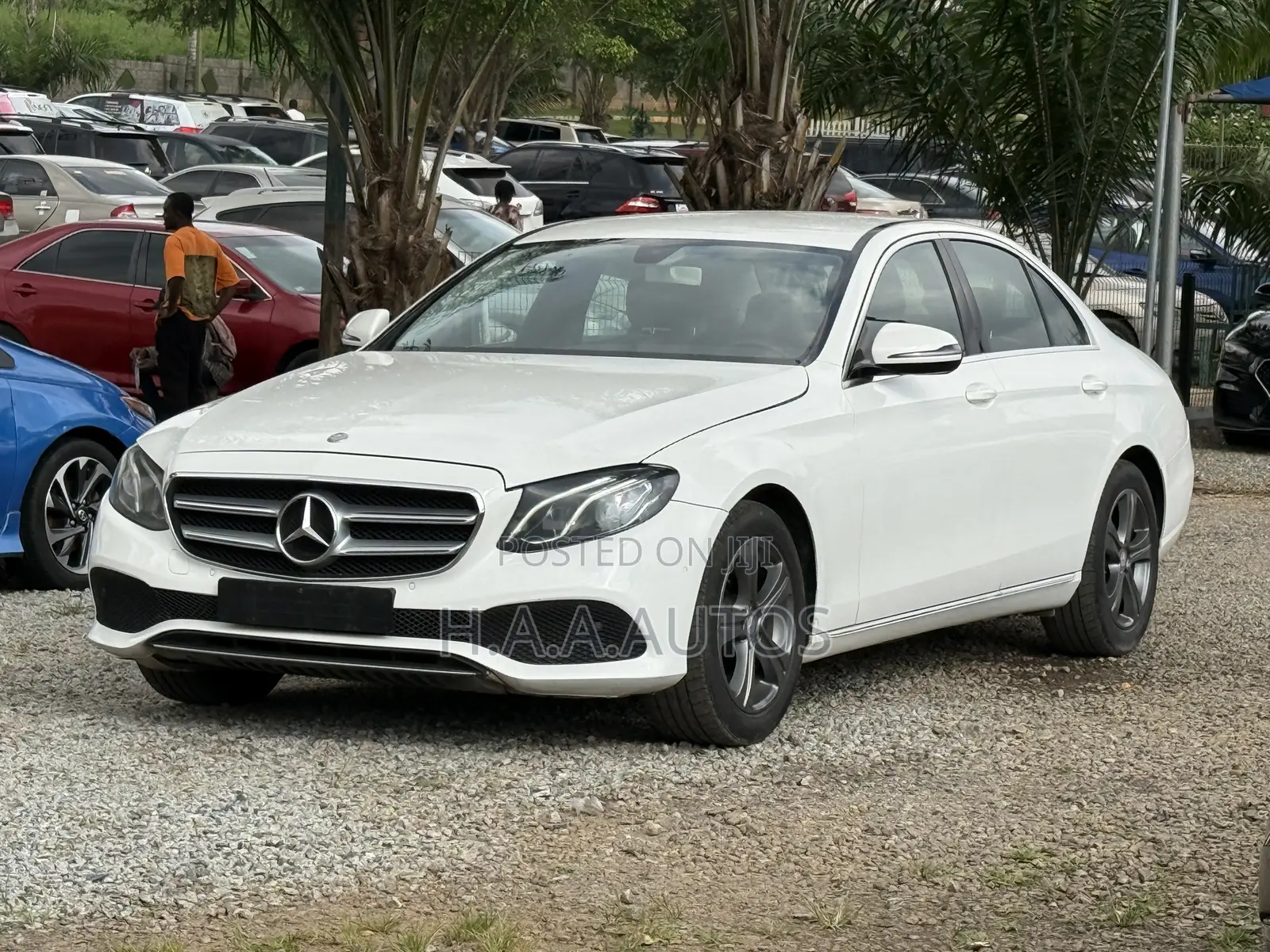 Mercedes-Benz E300 2018 White