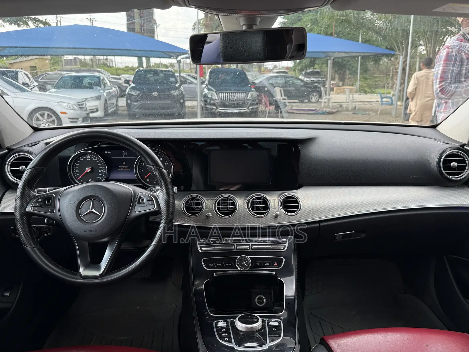 Mercedes-Benz E300 2018 White