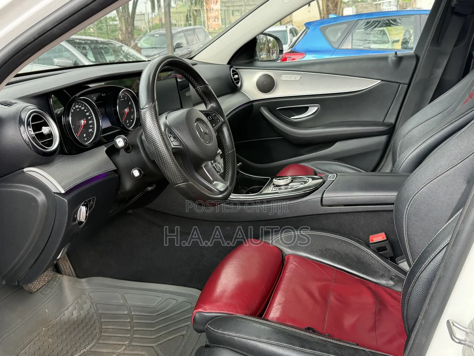Mercedes-Benz E300 2018 White
