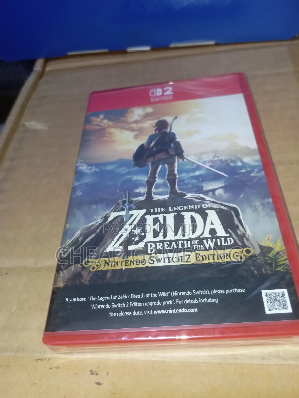 Nintendo Switch 2 the Legend of Zelda Breath of the Wild