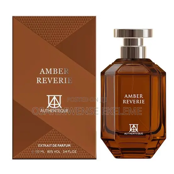 Amber Reverie Dubai Luxury Perfume