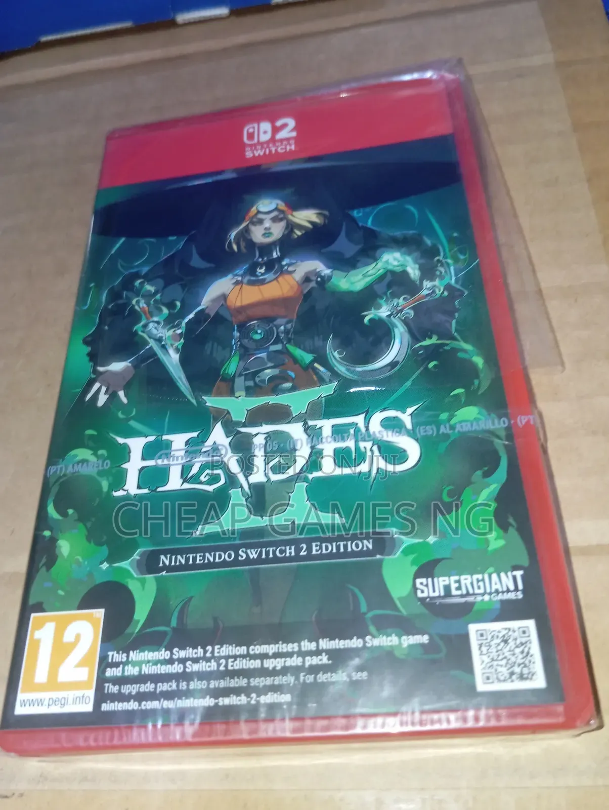Nintendo Switch 2 Hades