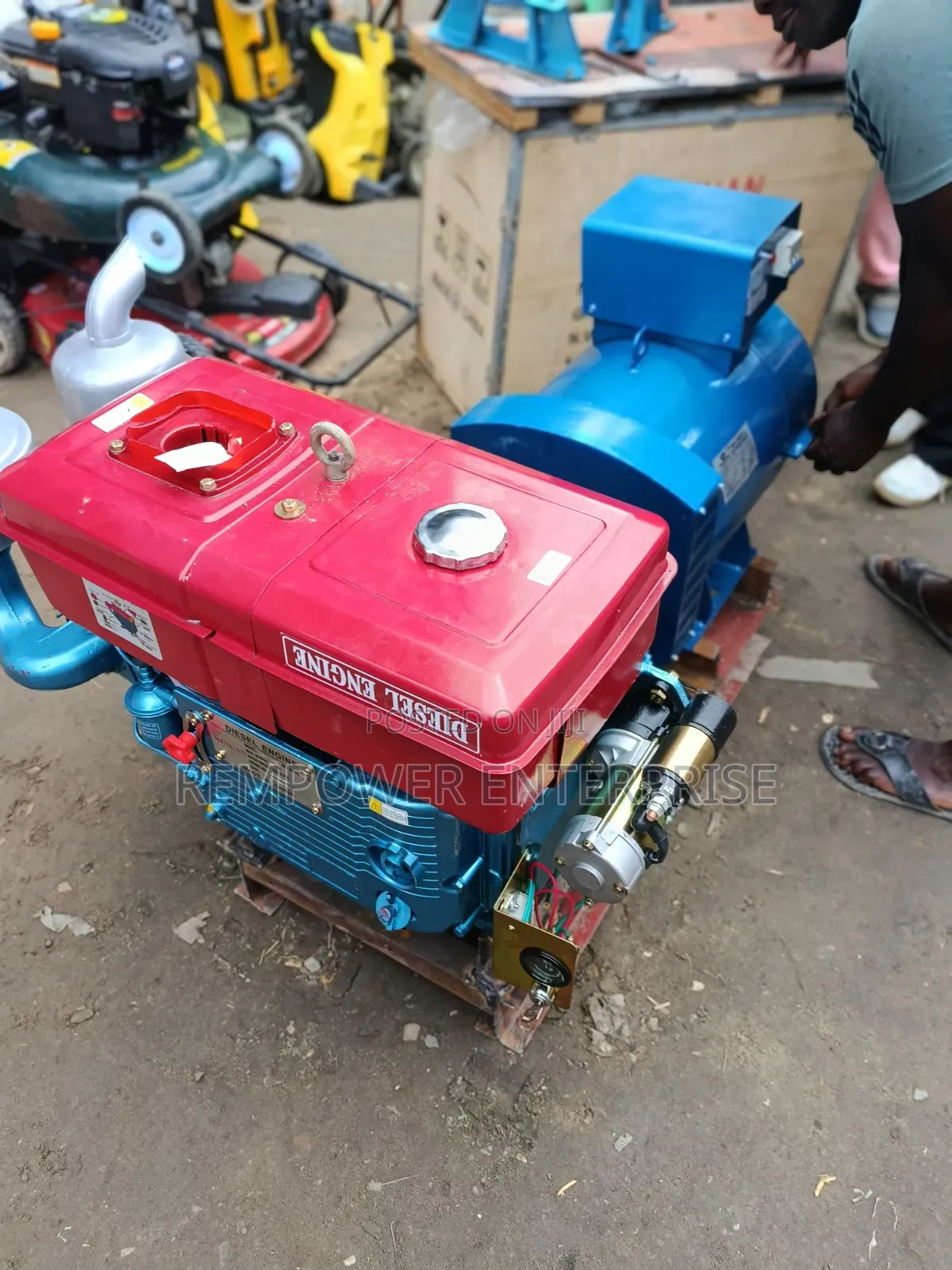 Original Basic Diesel Generator 1130