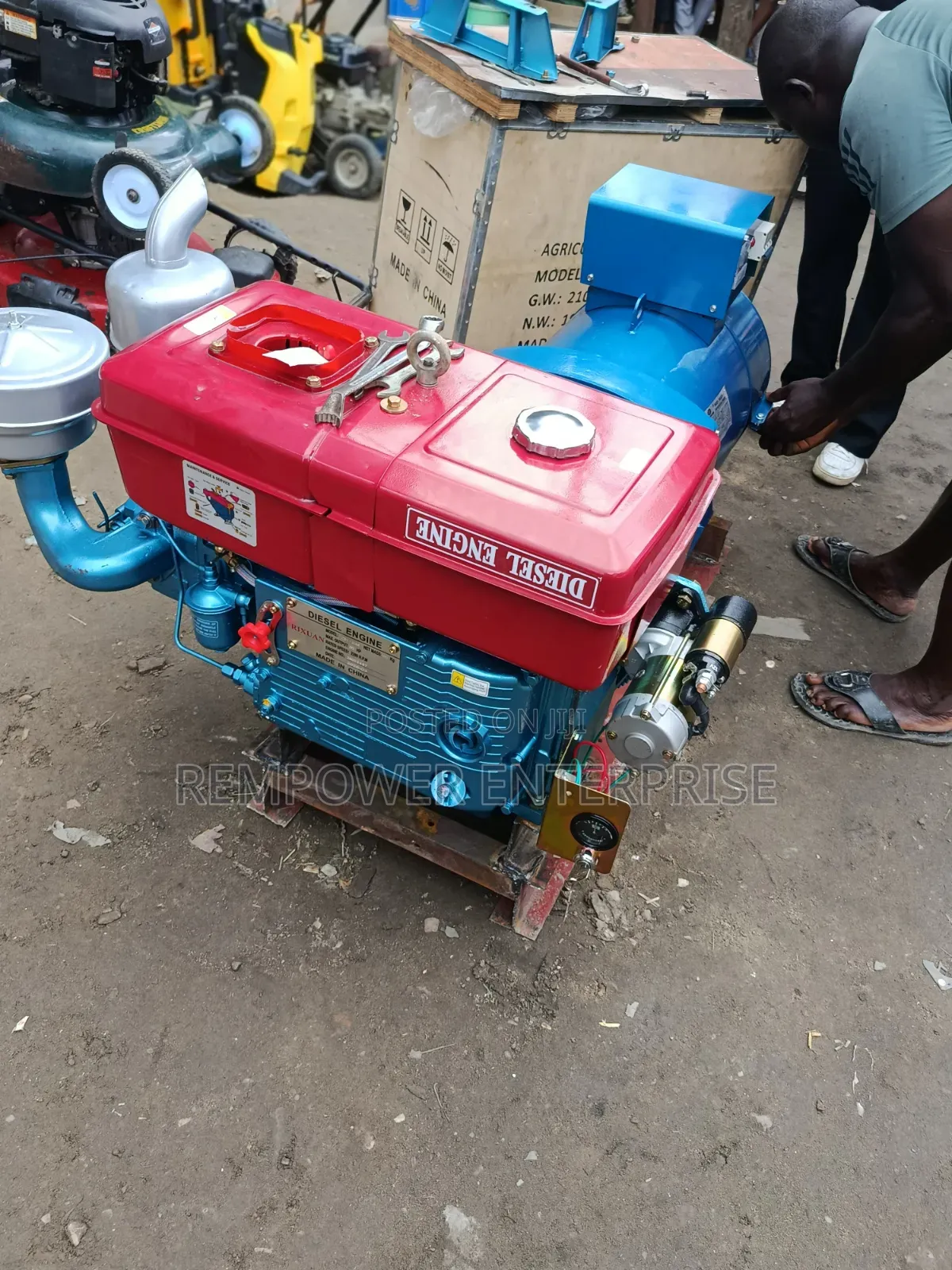 Original Basic Diesel Generator 1130
