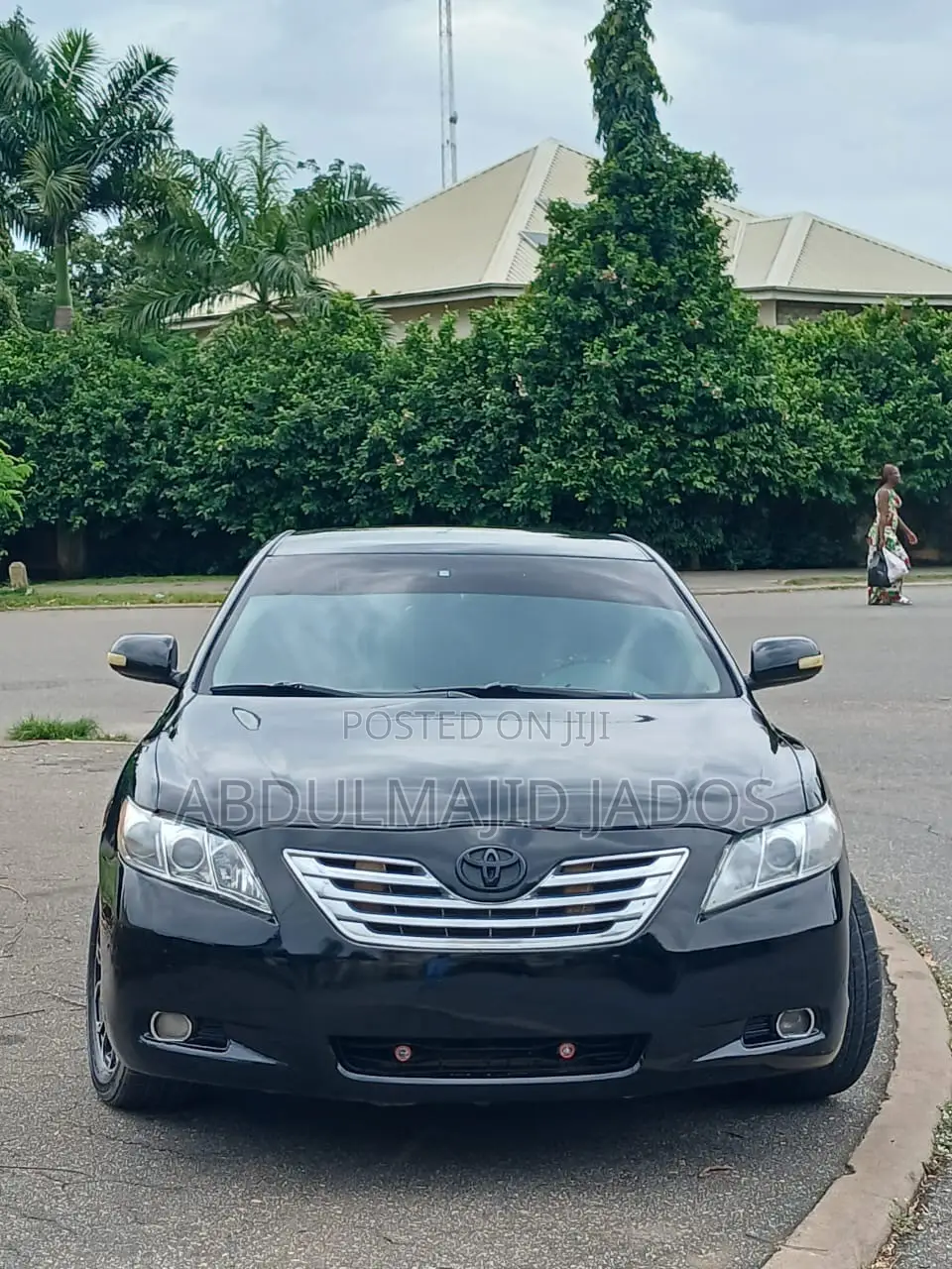Toyota Camry 2007 Black