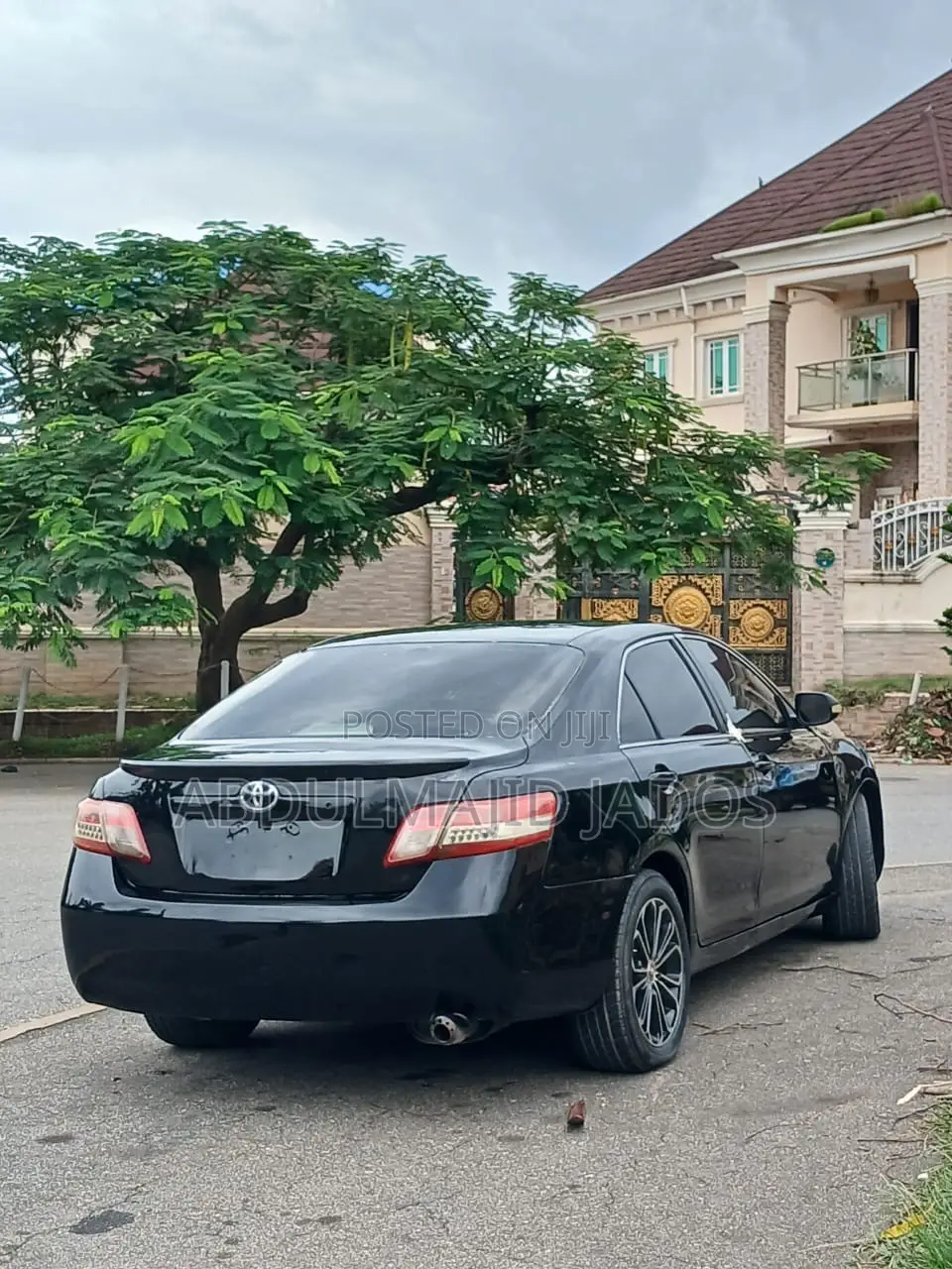 Toyota Camry 2007 Black