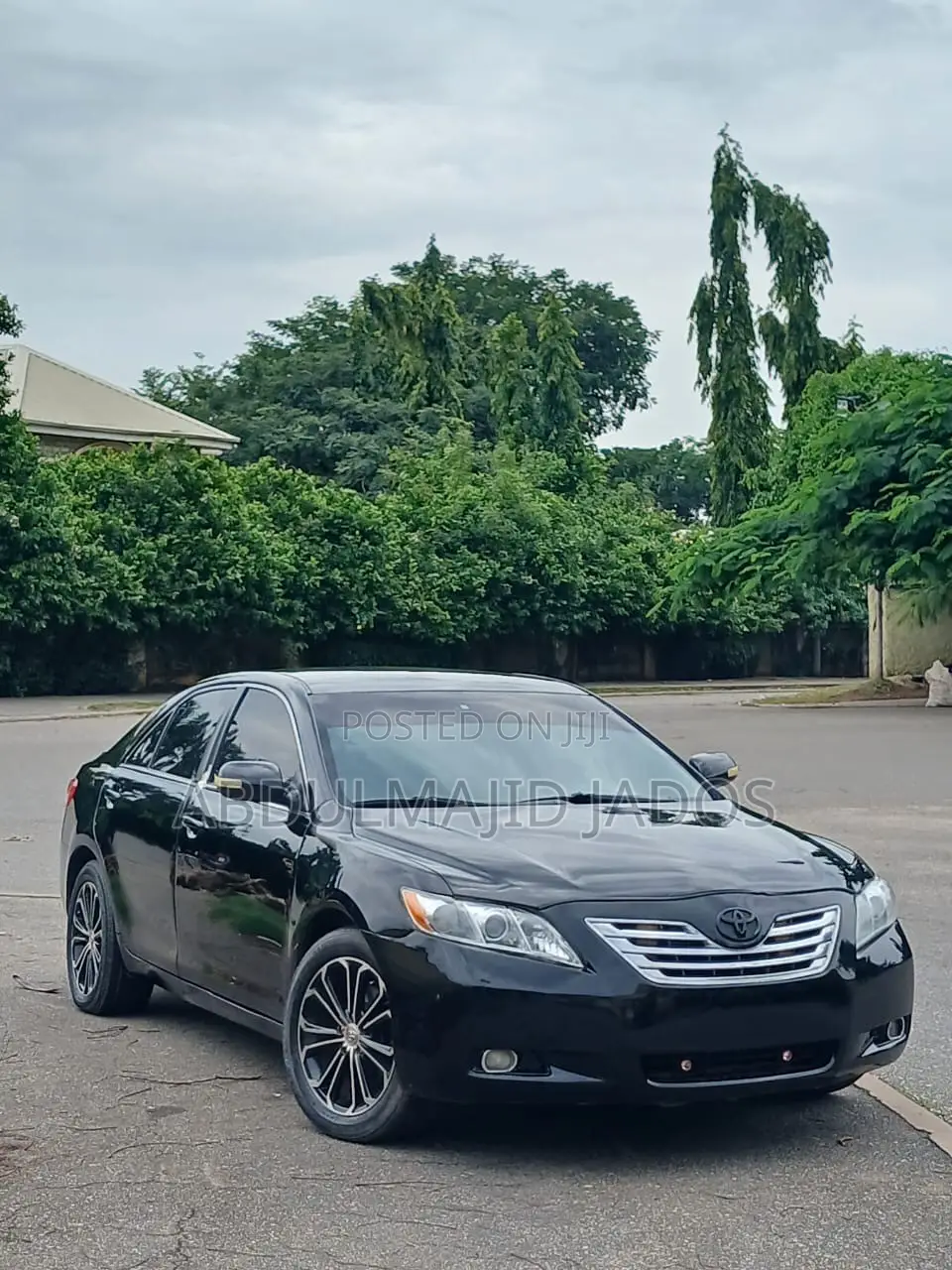 Toyota Camry 2007 Black