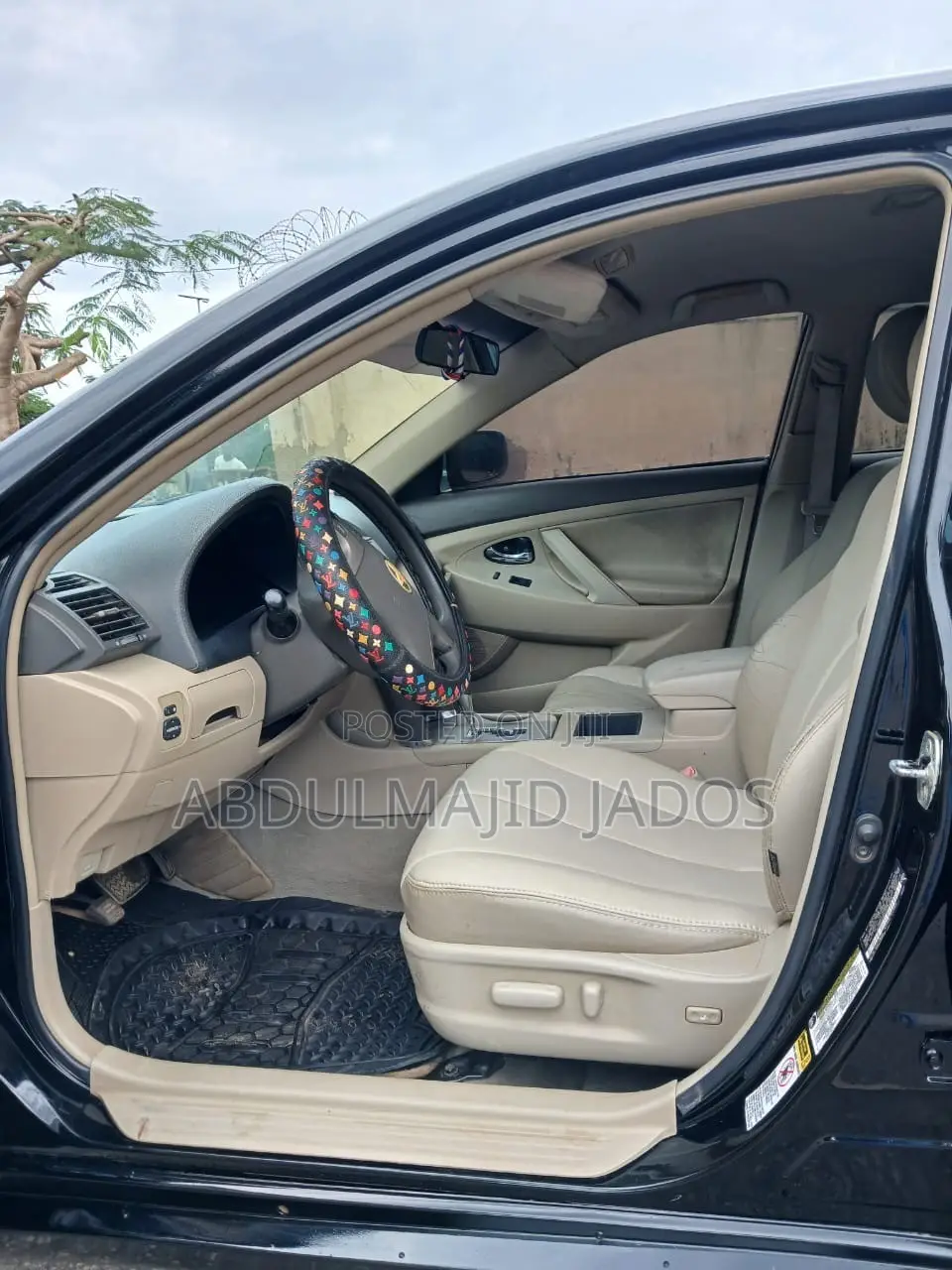 Toyota Camry 2007 Black