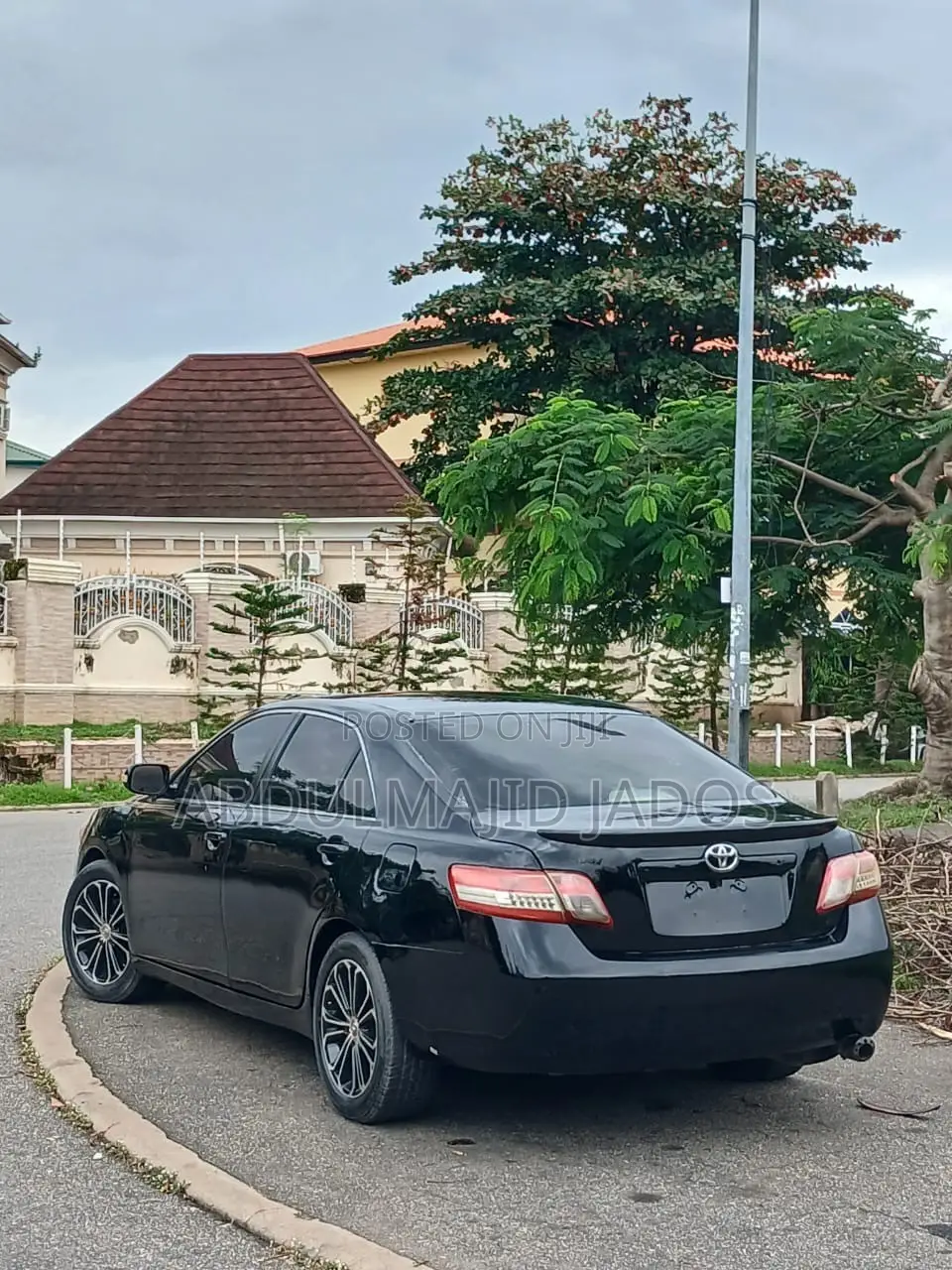 Toyota Camry 2007 Black