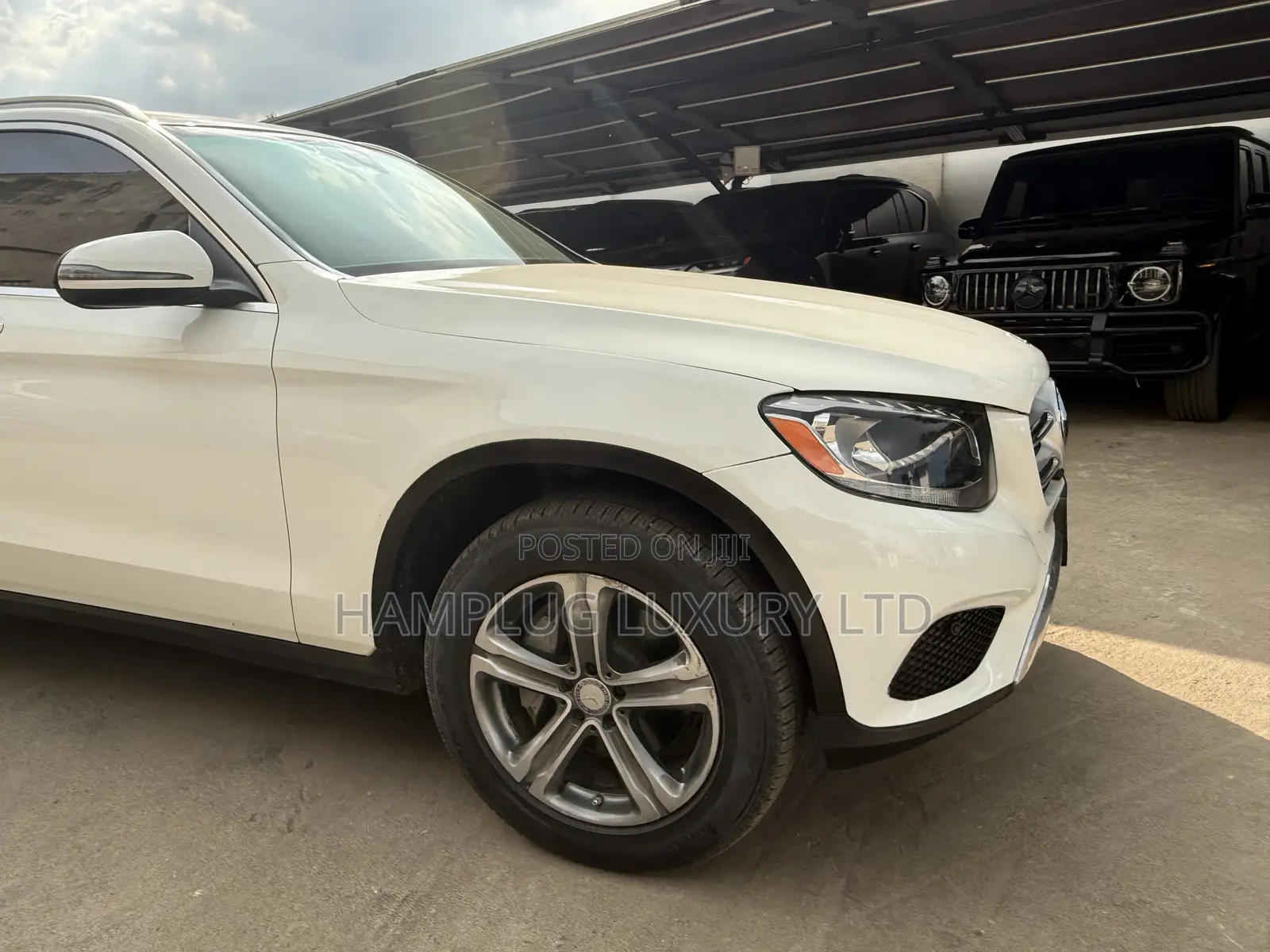 Mercedes-Benz GLC-Class 2016 White