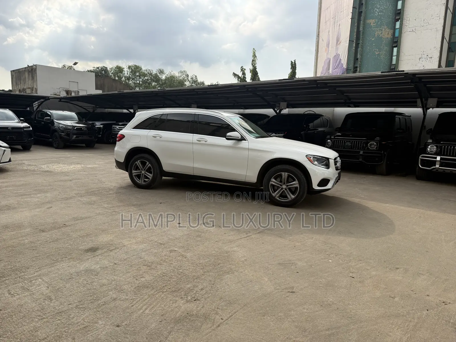 Mercedes-Benz GLC-Class 2016 White
