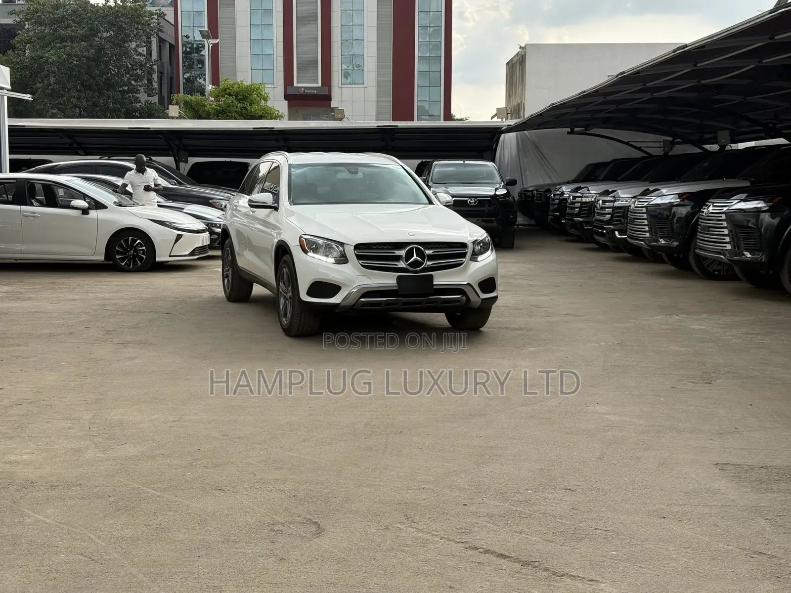 Mercedes-Benz GLC-Class 2016 White