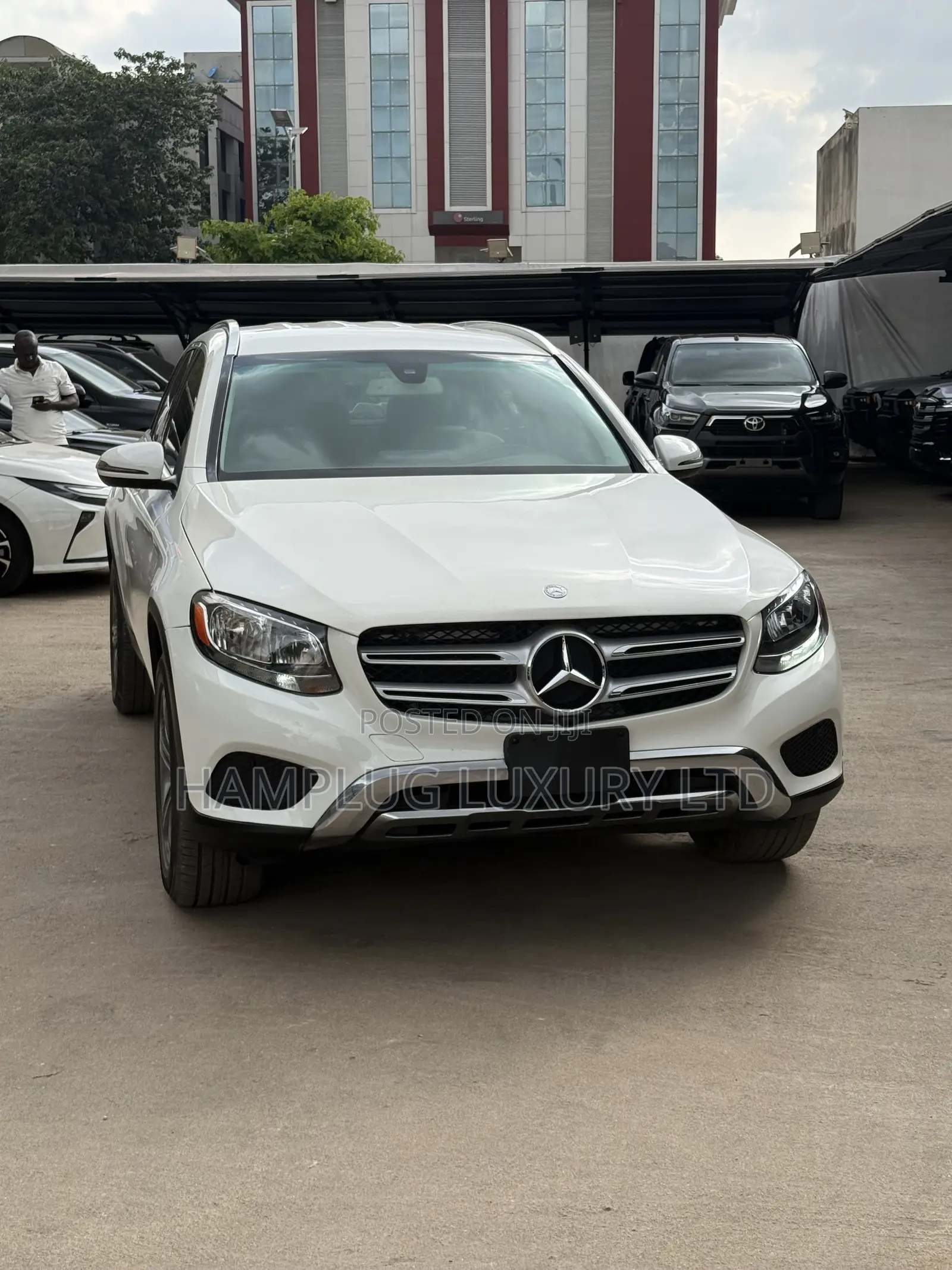 Mercedes-Benz GLC-Class 2016 White