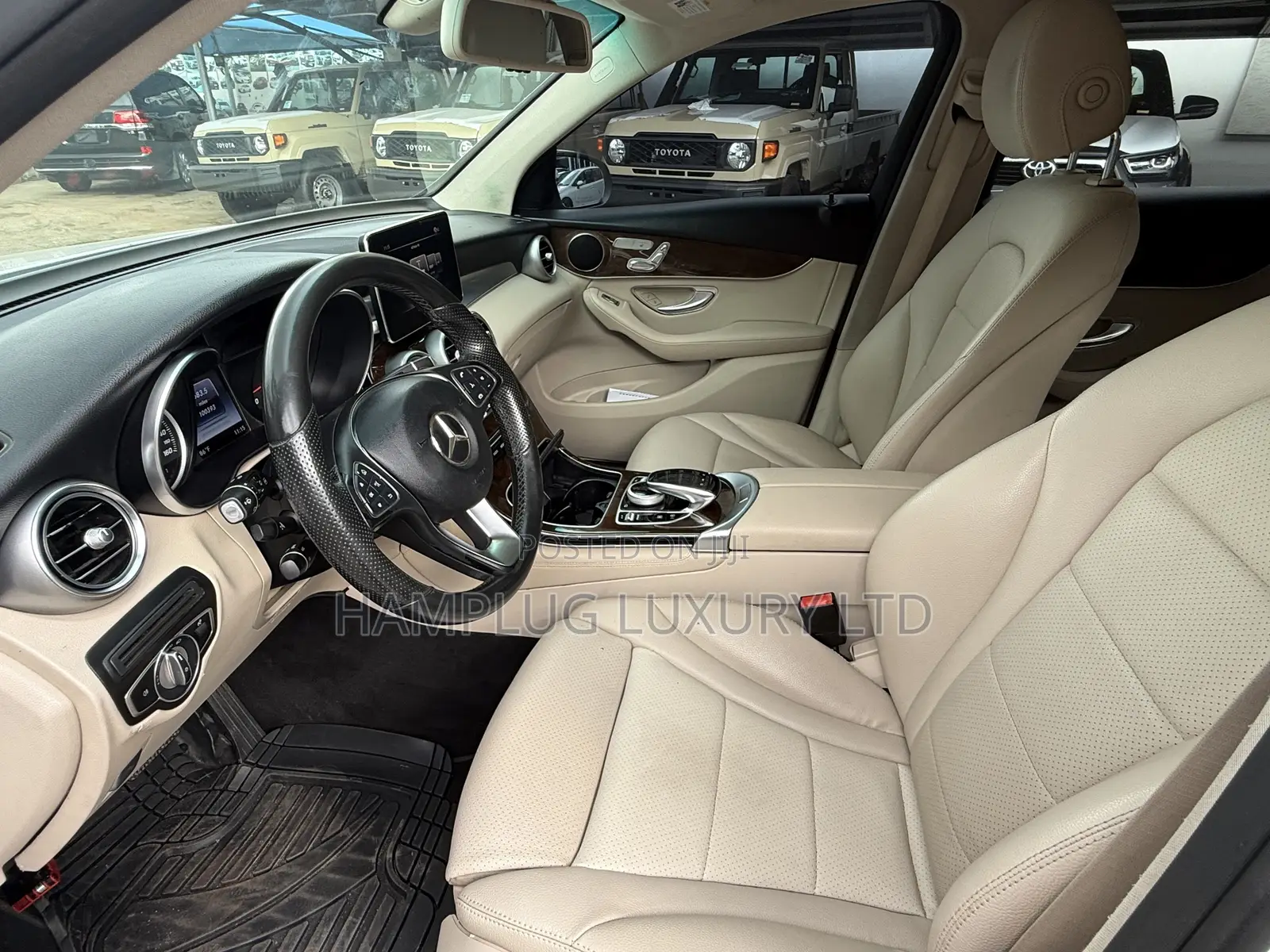 Mercedes-Benz GLC-Class 2016 White