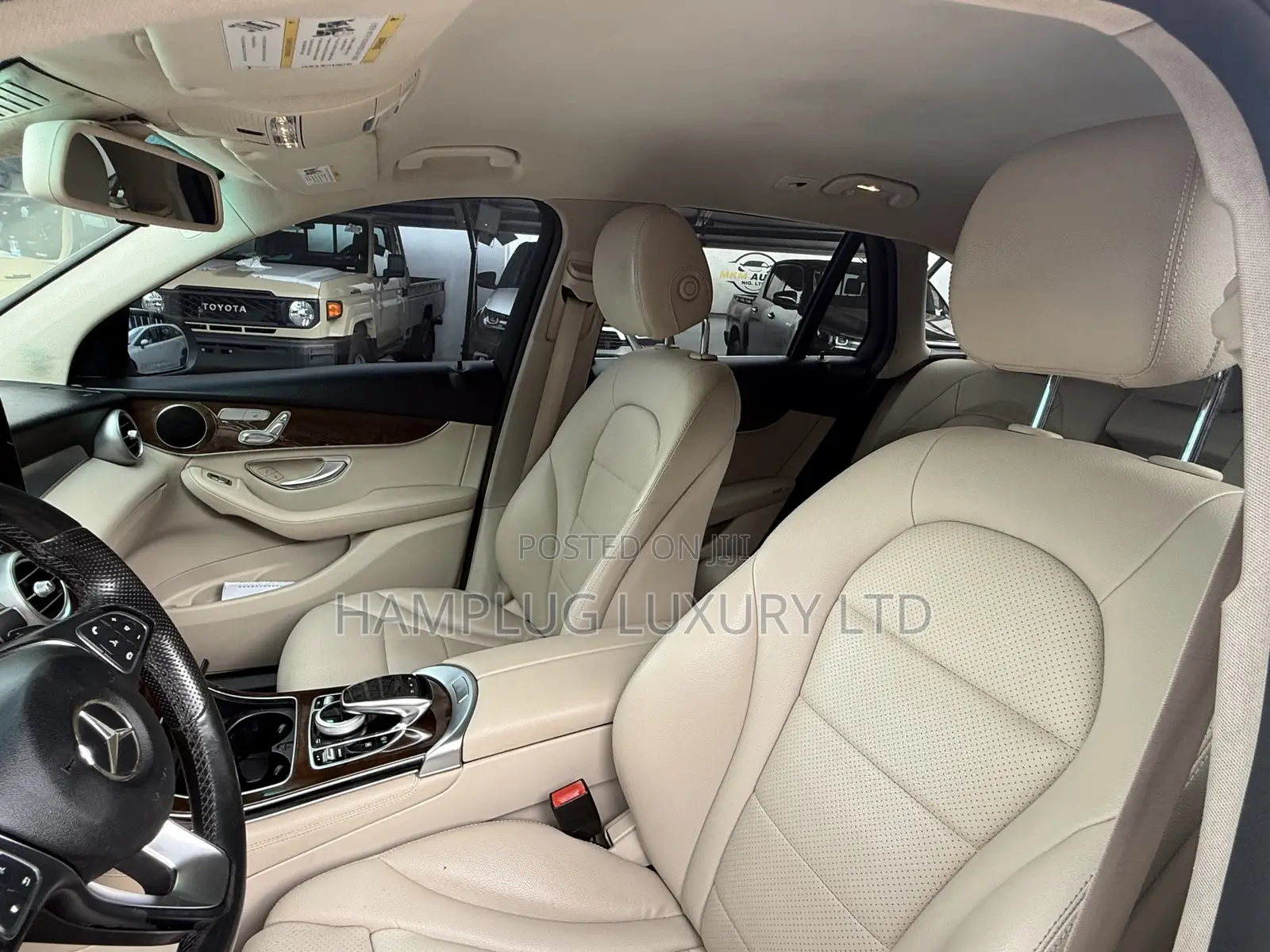 Mercedes-Benz GLC-Class 2016 White
