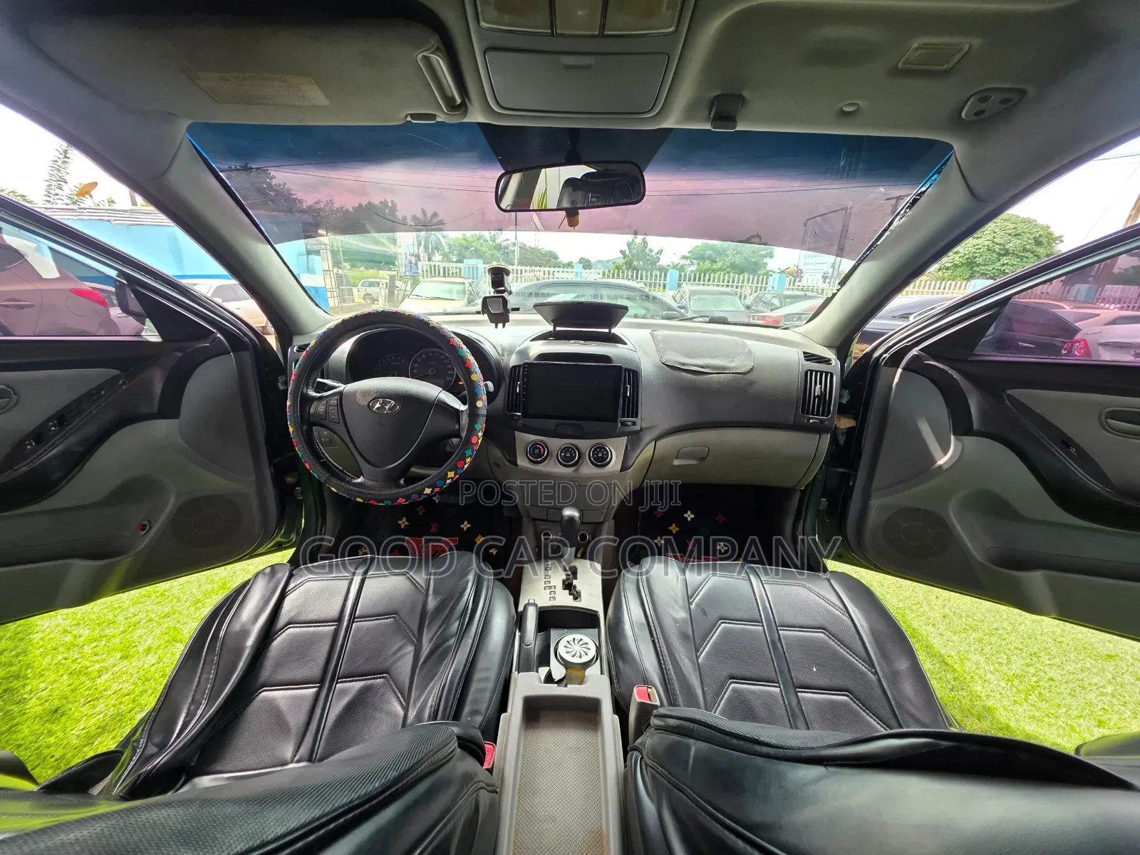 Hyundai Elantra 2009 Green