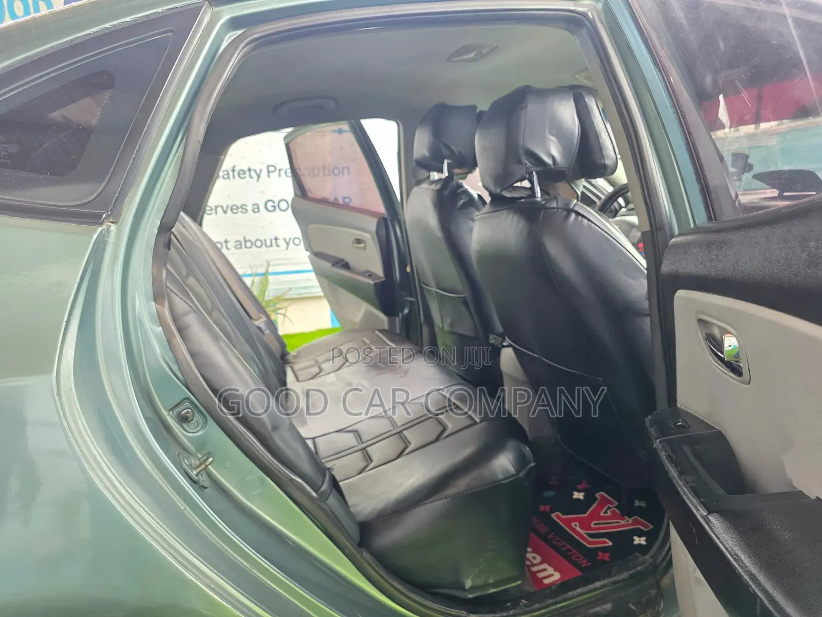 Hyundai Elantra 2009 Green