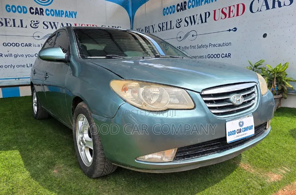 Hyundai Elantra 2009 Green