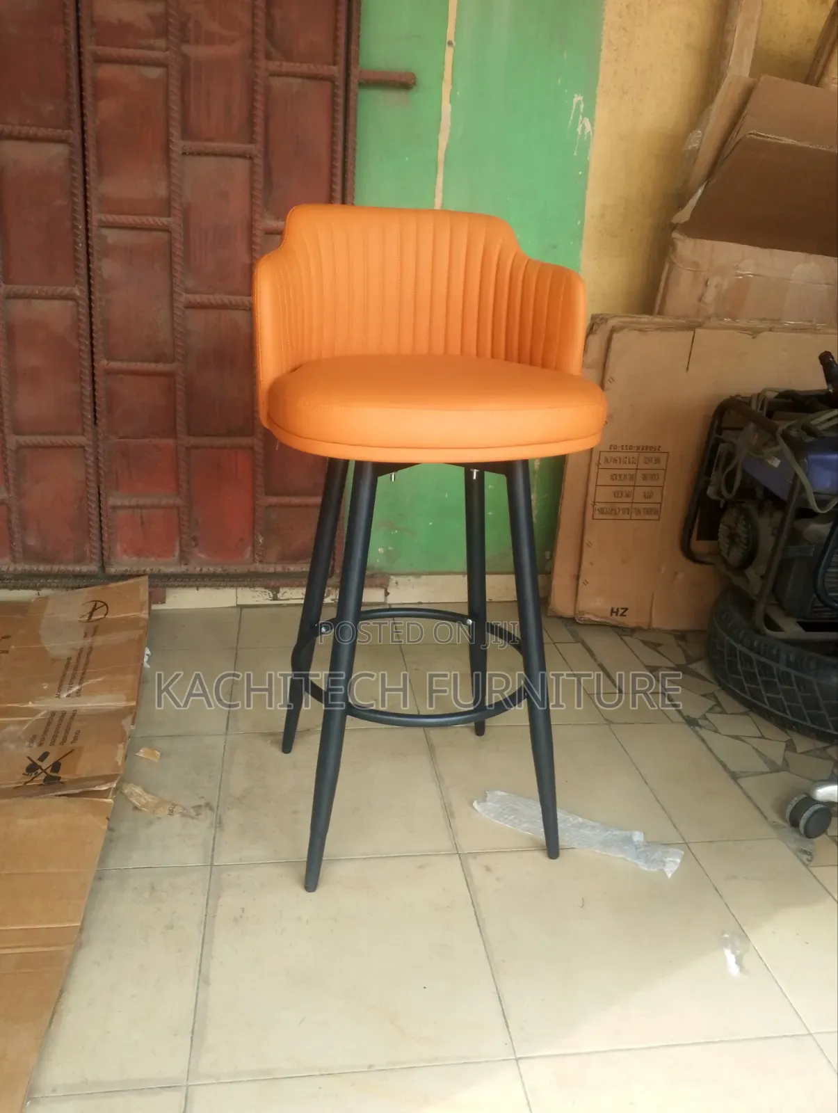 Rotating Bar Stools
