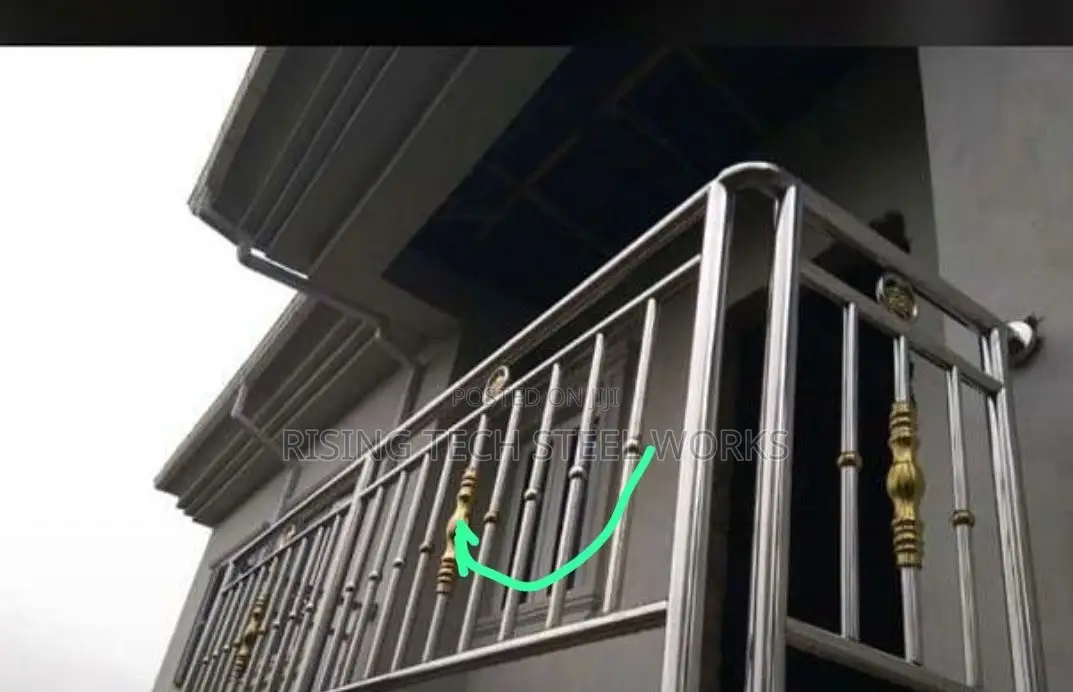 Stainless Beautiful Design Railings Steel