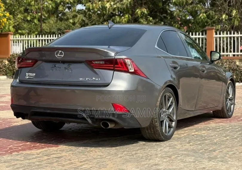 Lexus IS 250 2015 Gray