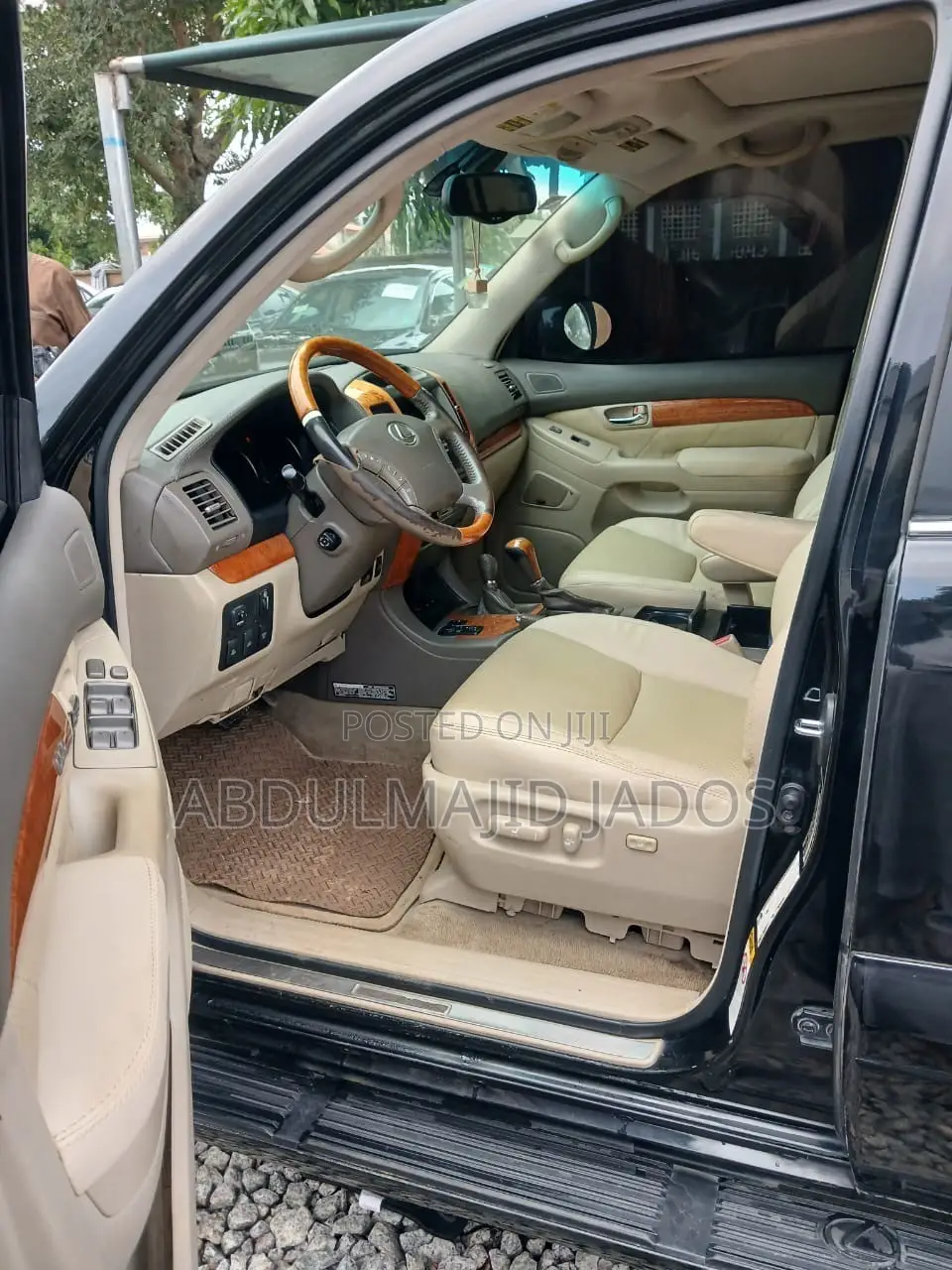 Lexus GX 2015 Black