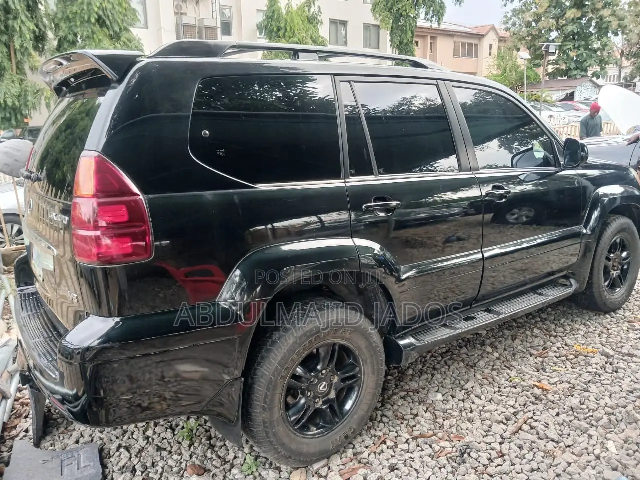 Lexus GX 2015 Black
