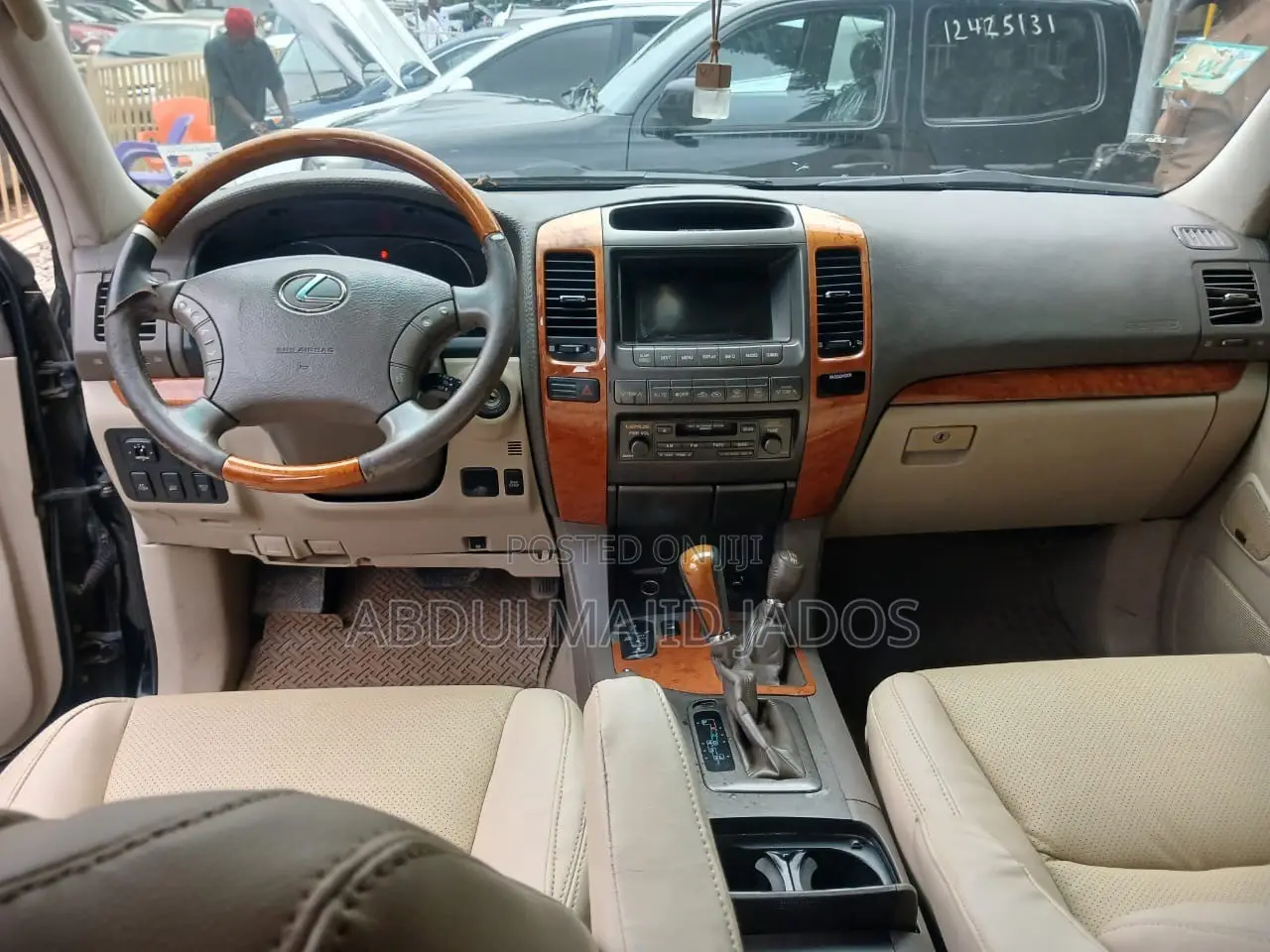 Lexus GX 2015 Black