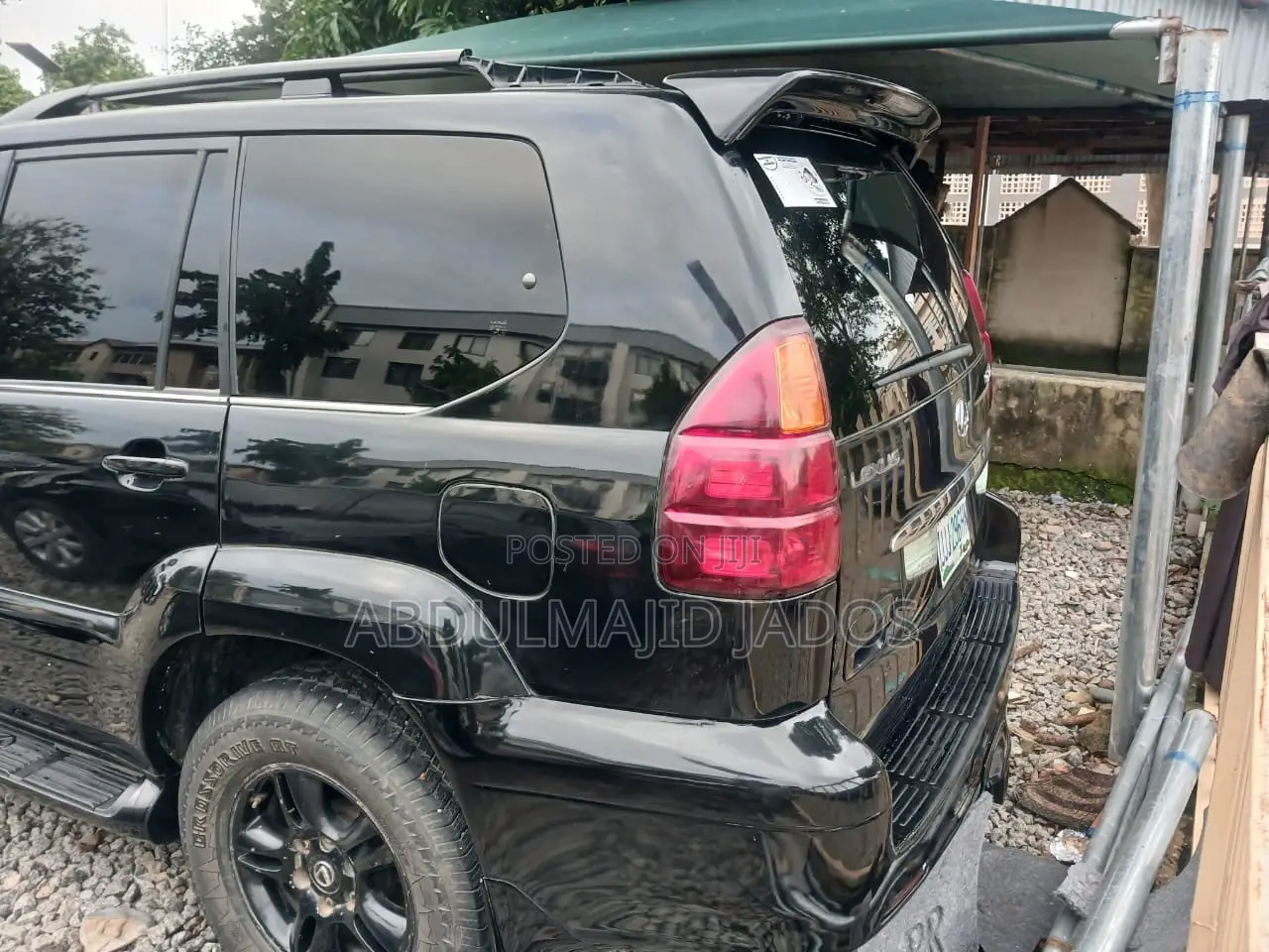 Lexus GX 2015 Black