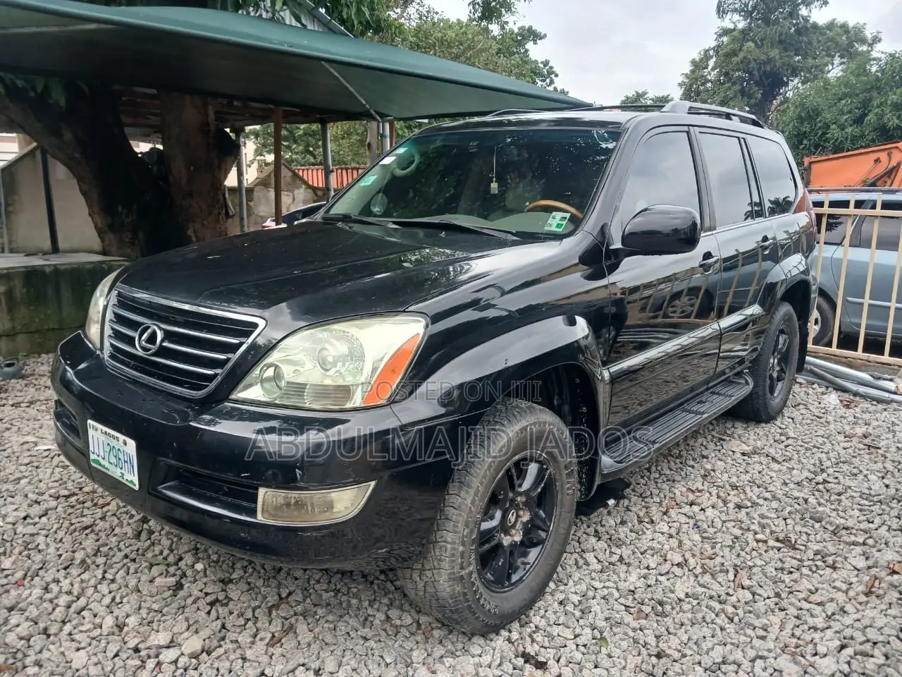 Lexus GX 2015 Black