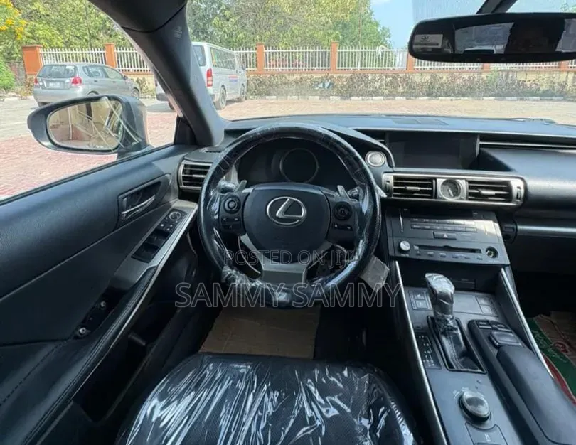Lexus IS 250 2015 Gray