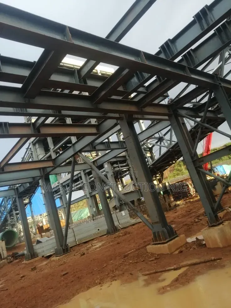 Factory and Warehouse Storage 'Construction