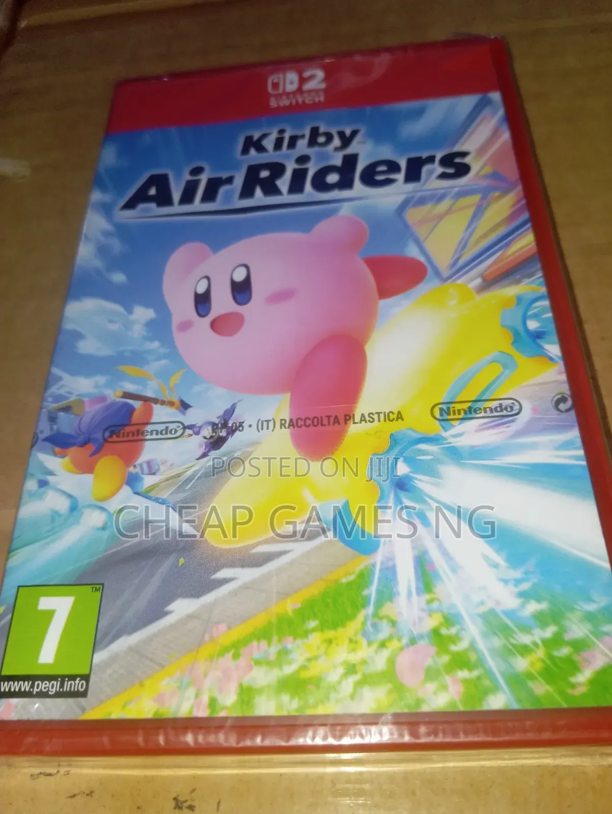 Nintendo Switch 2 Kirby Air Rider