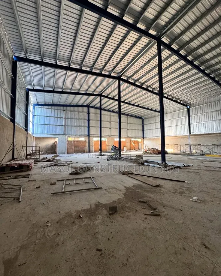 Commercial Warehouse Project Constructors