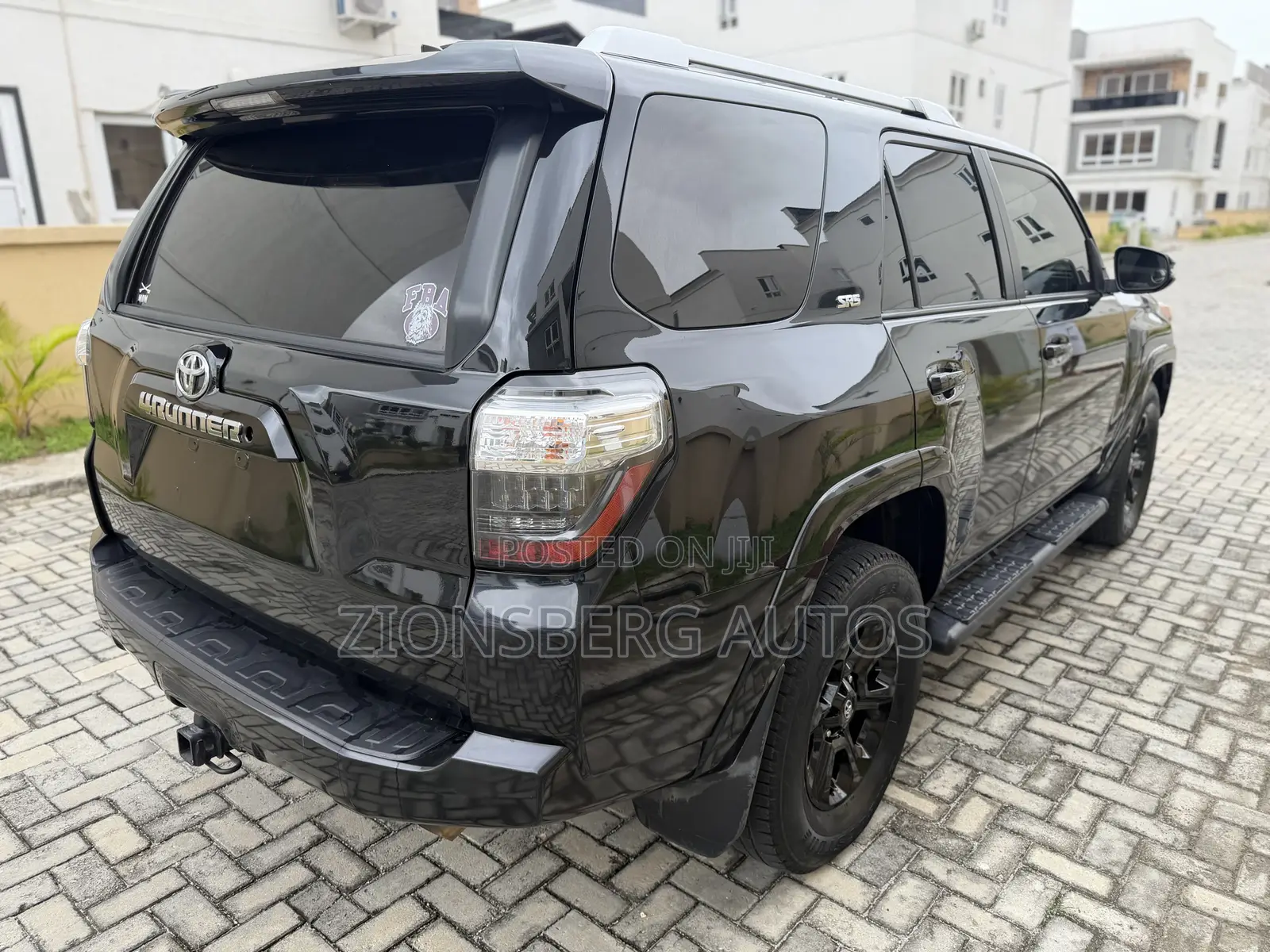 Toyota 4-Runner 2018 Black