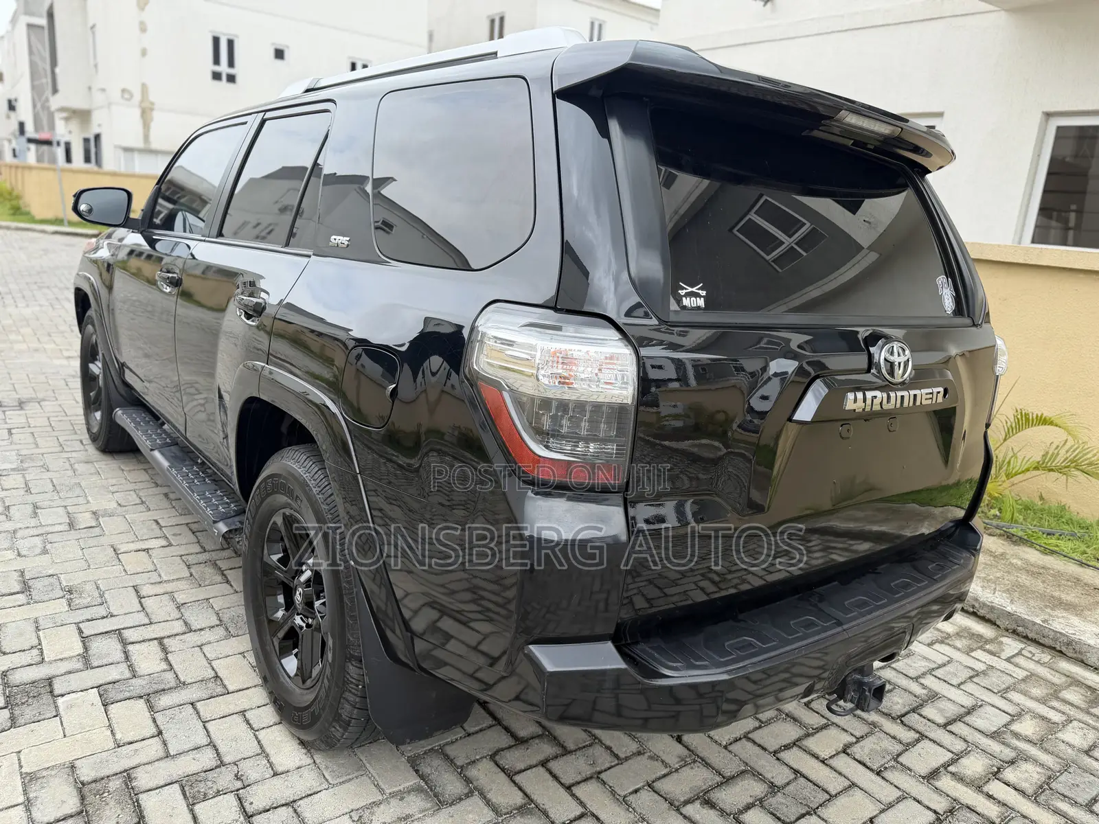 Toyota 4-Runner 2018 Black