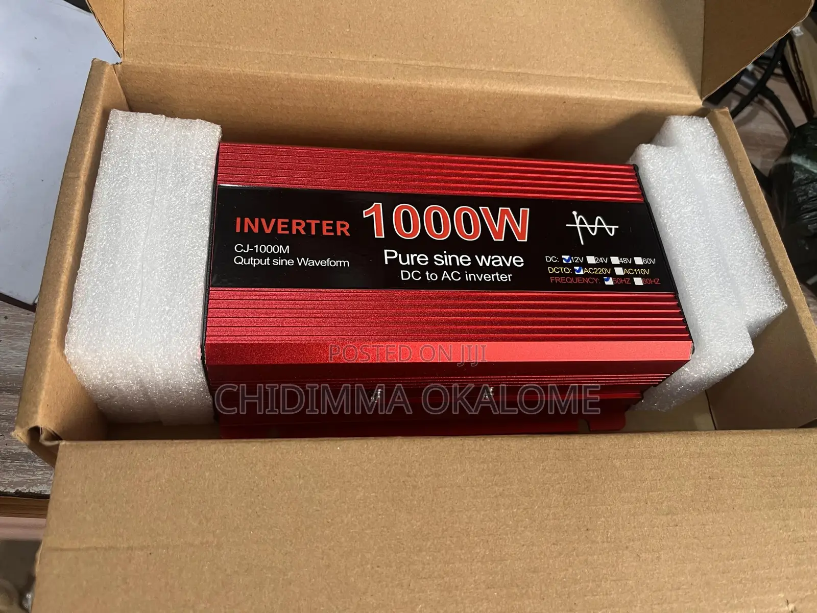 1000w Pure Sine Wave Inverter