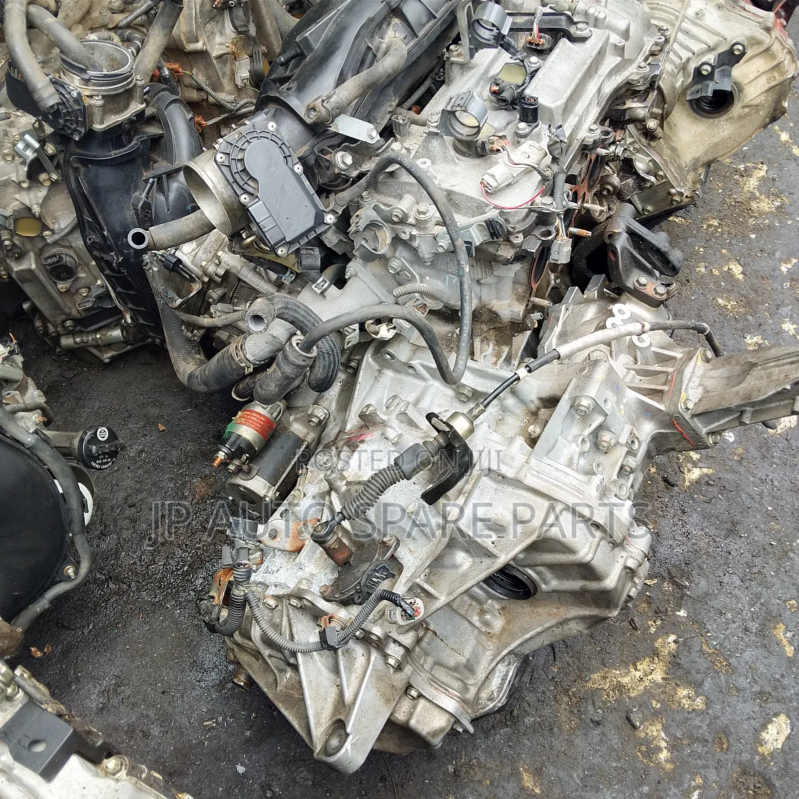 Toyota Highlander 2016 Japan Gear Box 22pin