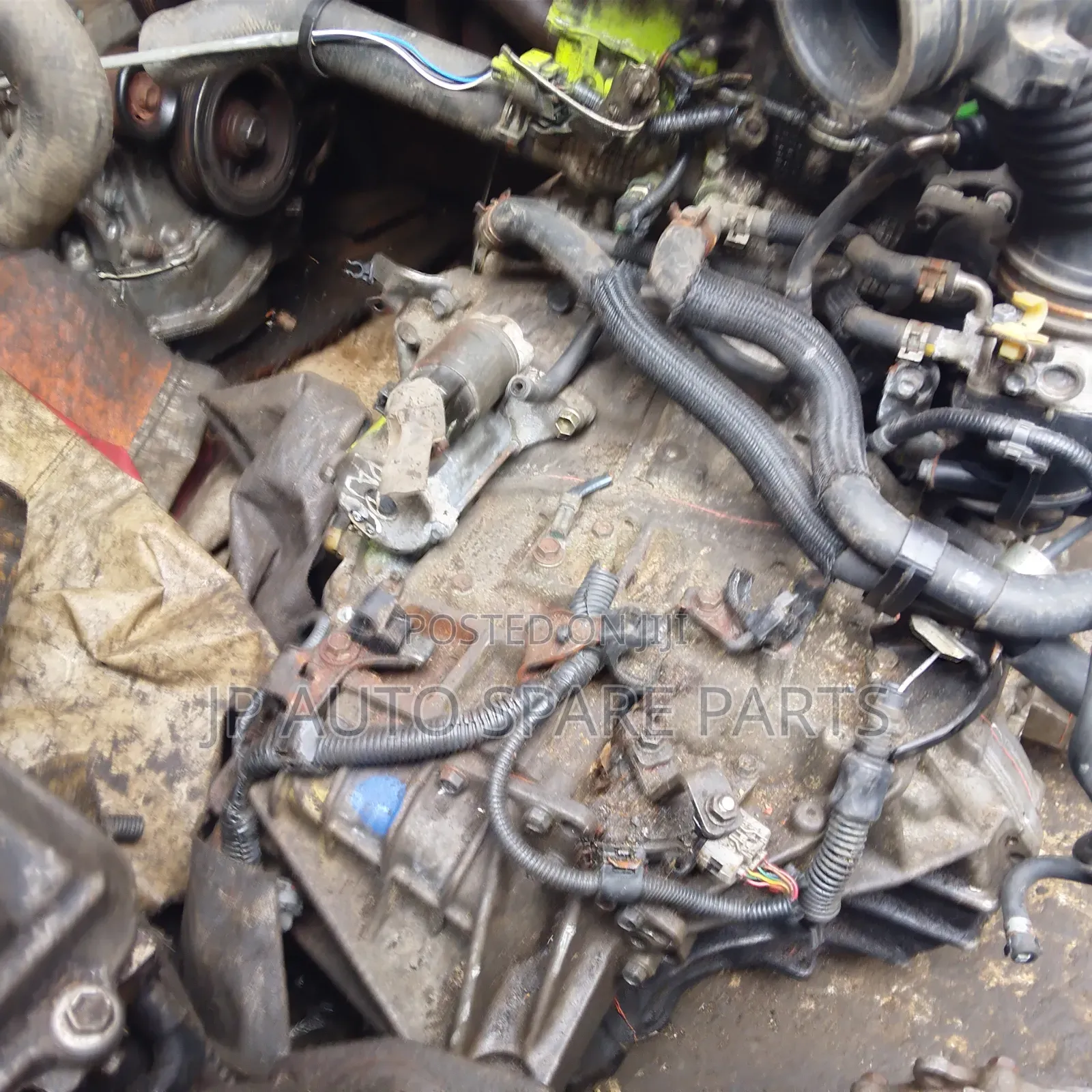 Toyota Highlander 2016 Japan Gear Box 22pin